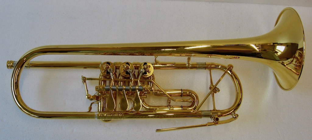 Weimann deutsche B-Trompete Modell Aero Weimann deutsche B-Trompete Modell Aero